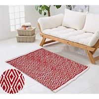 Tapetes Decorativos reversible hecha a mano